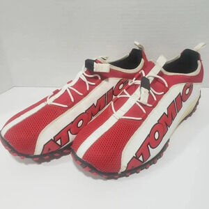 Atomic DST-02 Mens Red/Black/White Shoes Made by Nordic Boots,US  11.